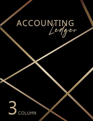 accounting ledger 3 column book the perfect bookkeeping record notebook to keep track of financial