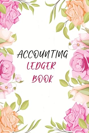 accounting ledger book income and expense tracker for women  ledecky press b09jj7k1qr