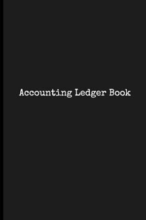 accounting ledger book simple accounting ledger for bookkeeping and small business income and expense logbook