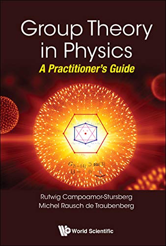 group theory in physics a practitioners guide 1st edition rutwig campoamor stursberg, michel rausch de