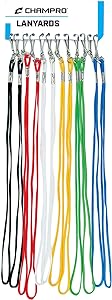 champro whistle lanyards assorted  ?champro b008c2l55w