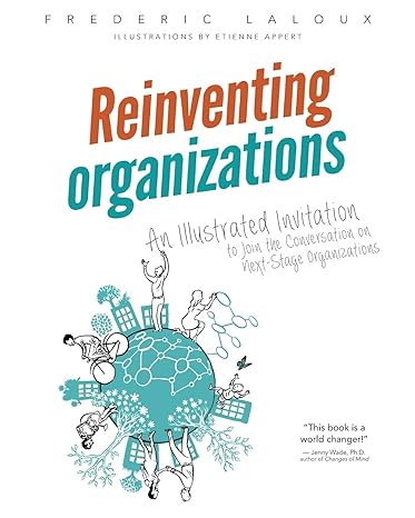 reinventing organizations an illustrated invitation to join the conversation on next stage organizations 1st