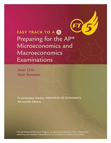 fast track to a 5 preparing for the ap microeconomics and macroeconomics examinations 6th edition n. gregory