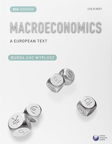 macroeconomics a european text 6th edition michael burda ,charles wyplosz 0199608644, 978-0199608645