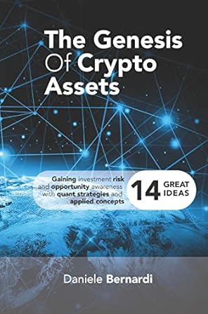 the genesis of crypto assets gaining investment risk and opportunity awareness with quant strategies and