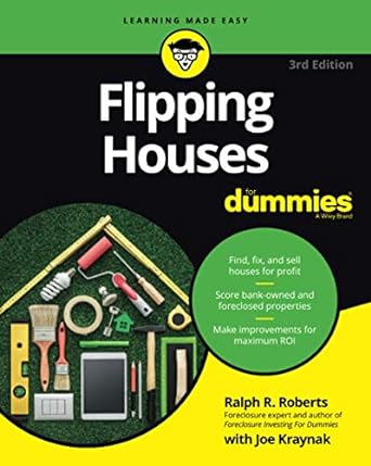 flipping houses for dummies 3rd edition ralph r. roberts 1119363071, 978-1119363071
