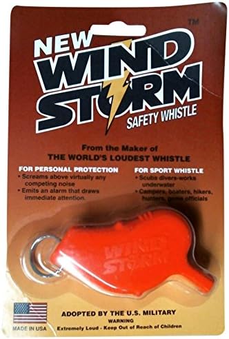 markwort windstorm whistle international retail blister card orange  ‎markwort b001uijle2