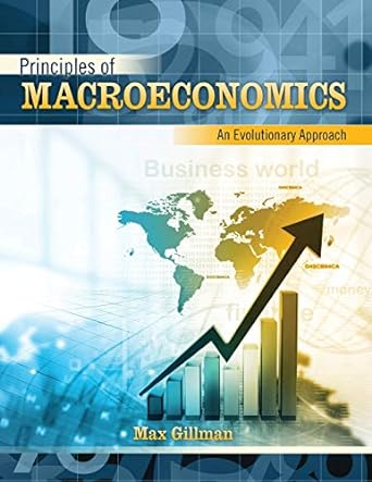 principles of macroeconomics an evolutionary approach 1st edition max gillman 1524916757, 978-1524916756