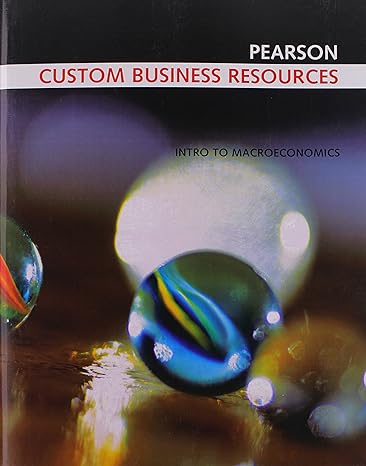 pearson custom business resources intro to macroeconomics 1st edition tom riddell ,jean a shackelford