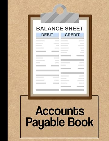 accounts payable book income and expenses log book accounting ledger book 120 pages 8 5x11 bookkeeping cash
