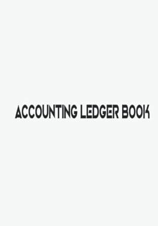 accounting ledger book elegant log book with a white background and golden lines 100 pages 1st edition only