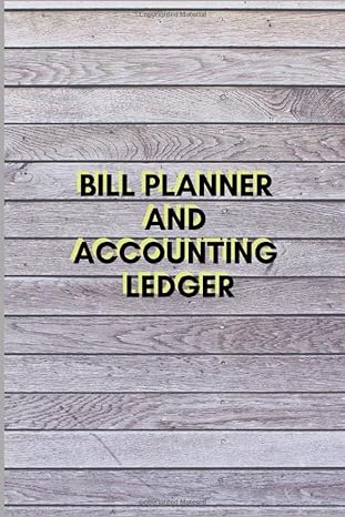 bill planner and accounting ledger simple balance sheet or cash book accounts bookkeeping journal for small