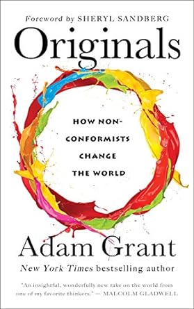 originals how non conformists move the world 1st edition adam m. grant 0753556987, 978-0753556986