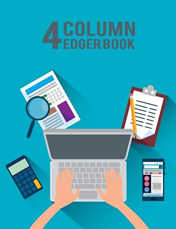 4 column ledger book simple large accounting log book for bookkeeping and financial planning accounting