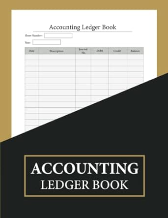 accounting ledger book daily monthly and yearly tracking of accounts payments deposits and finances