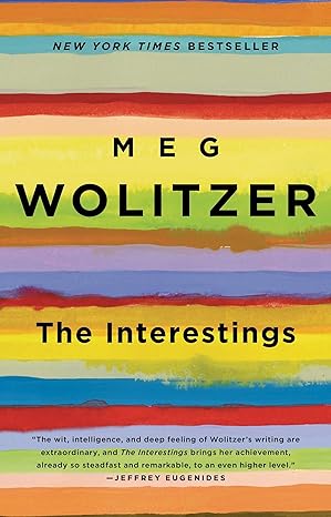 the interestings a novel  meg wolitzer 1594632340, 978-1594632341