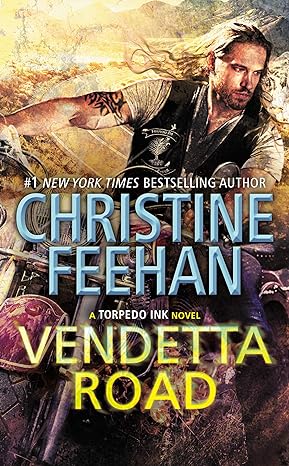 a torpedo ink novel vendetta road  christine feehan 1984803565, 978-1984803566