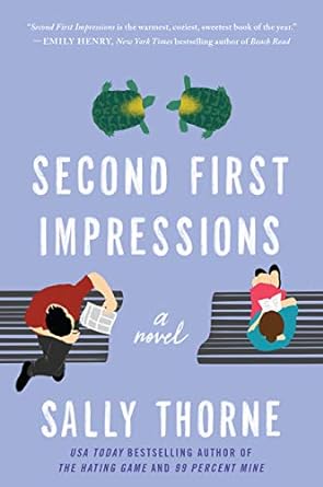 second first impressions a novel  sally thorne 0062912852, 978-0062912855