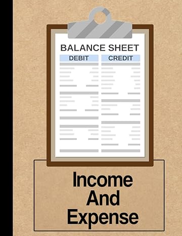 finance log book income and expenses log book accounting ledger book 120 pages 8 5x11 bookkeeping cash
