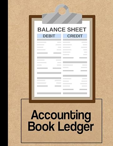 accounting book ledger weekly and yearly business accounting record book for bookkeeping and expense tracking