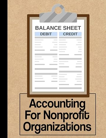 accounting for nonprofit organizations ledger books for bookkeeping simple and large print 8 5 x 11 inch