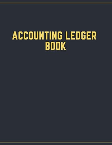 Accounting Ledger Book Large Simple Log Book For Bookkeeping And Small Business
