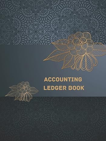 ledger book for small business hardcover simple accounting ledger for bookkeeping and small business