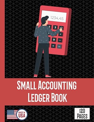 small accounting ledger book ledger books for bookkeeping simple and large print 8 5 x 11 inch register book