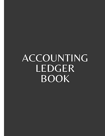 accounting ledger book simple and small bookkeeping for business or personal use  mako mh 979-8776800481