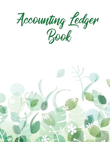 accounting ledger book simple 4 column blank record book personal finance tracker and book keeping log for