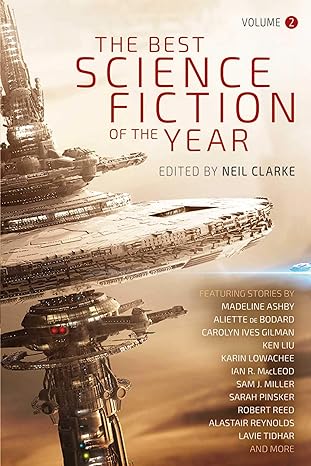 the best science fiction of the year volume 2  neil clarke 1597808962, 978-1597808965