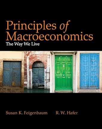 principles of macroeconomics the way we live 1st edition susan feigenbaum ,r. w. hafer 1429220201,