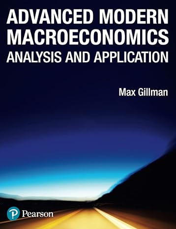 advanced modern macroeconomics analysis and application 1st edition max gillman 0273726528, 978-0273726524