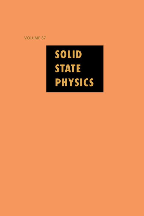 solid state physics  volume  37 1st edition henry ehrenreich , frederick seitz , david turnbull 0126077371,