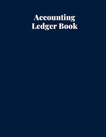 accounting ledger book accounting ledger book for bookkeeping tracking and recording money transactions 8 5 x