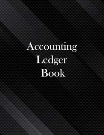 accounting ledger book notebook for bookkeeping  amir manso 979-8789491102