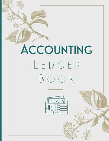 accounting ledger book ledger book for small businesses tracker logbook 110 page high quality matte finish