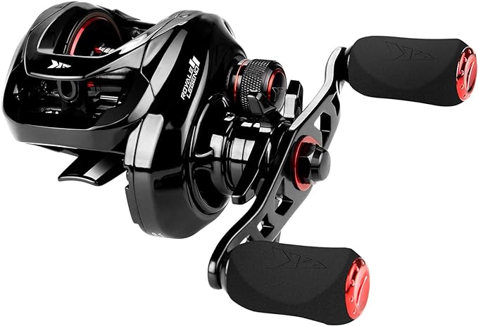kastking royale new compact design legend ii baitcasting reels 17 64lb carbon available in 5 4 1 and 7 2 1 