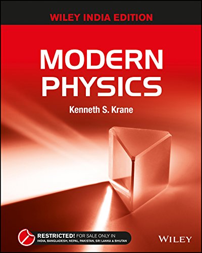 modern physics 3rd edition kenneth s. krane 8126556773, 9788126556779