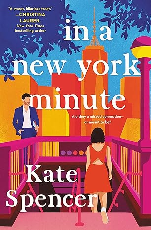 in a new york minute  kate spencer 1538737647, 978-1538737644