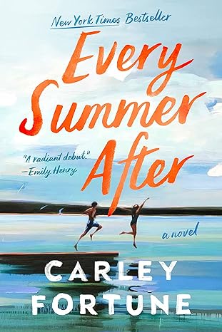 every summer after a novel  carley fortune 0593438531, 978-0593438534