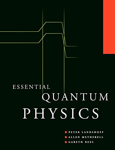 essential quantum physics 2nd edition peter v. landshoff , allen metherell , w. gareth rees 0521629934,