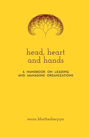head heart and hands a handbook on leading and managing organizations 1st edition soura bhattacharyya