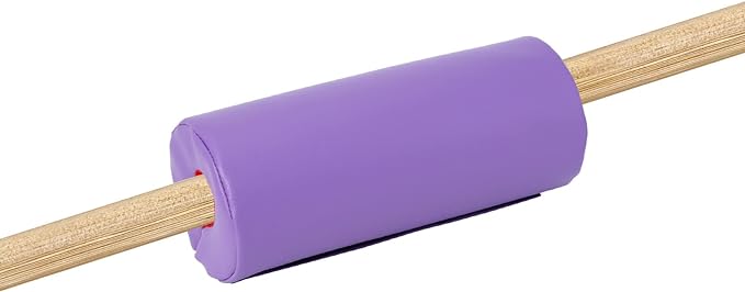 aolamegs gymnastics bar pad protective foam padding sleeve for gymnastic bar 1 pack red  ‎aolamegs