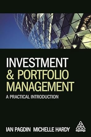 investment and portfolio management a practical introduction 1st edition ian pagdin ,michelle hardy
