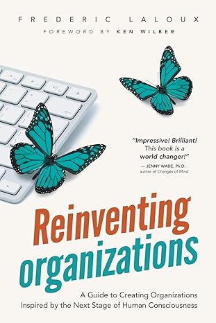 reinventing organizations a guide to creating organizations inspired by the next stage in human consciousness