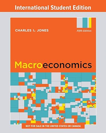 macroeconomics international student edition 5th edition charles i. jones 0393417336, 978-0393417333