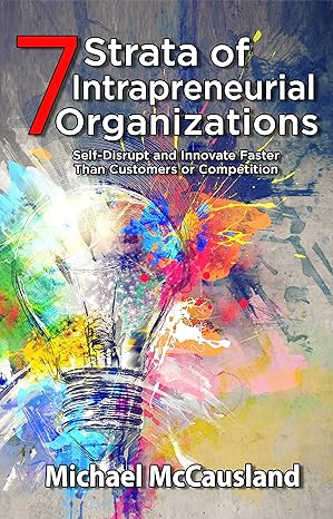 7 strata of intrapreneurial organizations self disrupt and innovate faster than customers or competition 1st