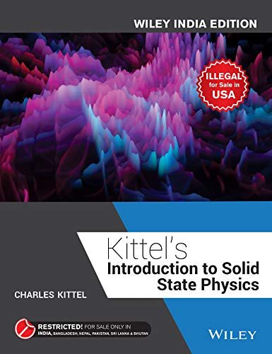 kittels introduction to solid state physics  charles kittel 8126578432, 9788126578436