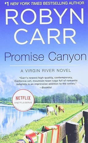 promise canyon a virgin river novel  robyn carr 0778317420, 978-0778317425